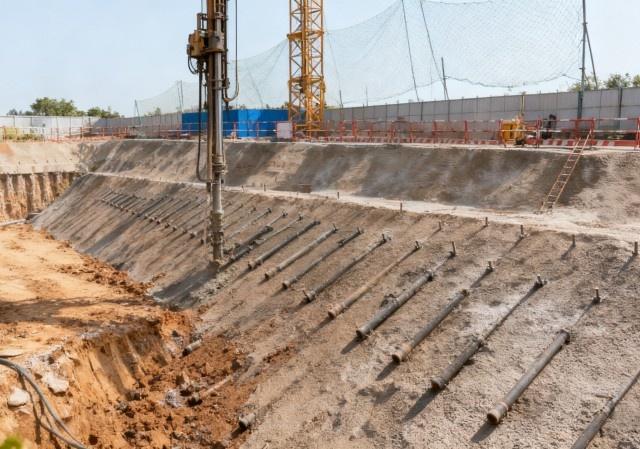 临澧注浆管应用于岩土工程与地基基础领域